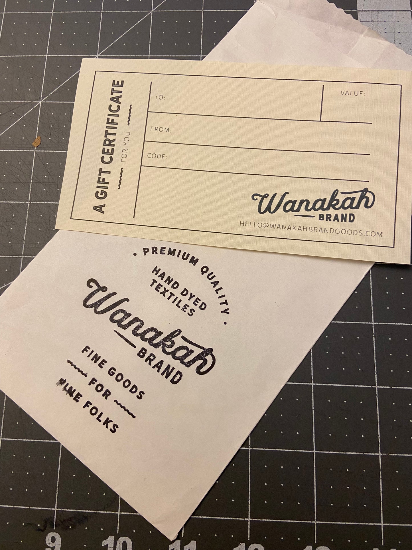 Wanakah Brand Goods - Gift Certificate